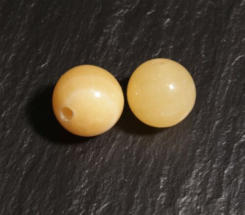 Edelstein Anhänger O-Z 8 10 12 14 16 18 20 mm Großloch Kugeln Kugel gebohrt - Bild 38 von 220