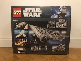 LEGO 10221 Super Star Destroyer Super Star Destroyer STAR WARS | MISB NEW