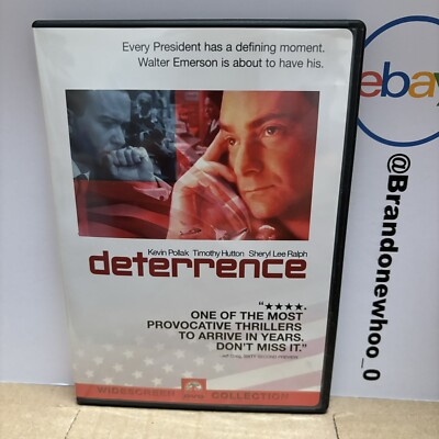 Deterrence Dvd Kevin Pollak  1999
