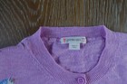 Crewcuts Jcrew Girls Unicorn Cardigan Sweater Size 12 EUC — photo 4