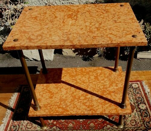 Baule In Legno Vintage 36cm - Scatola Portagioie Con Rivestimento In Tela E Finiture Metallo - Foto 4