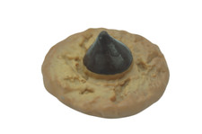 Play Food Vintage Hershey Kisses Peanut Butter Blossom Cookie