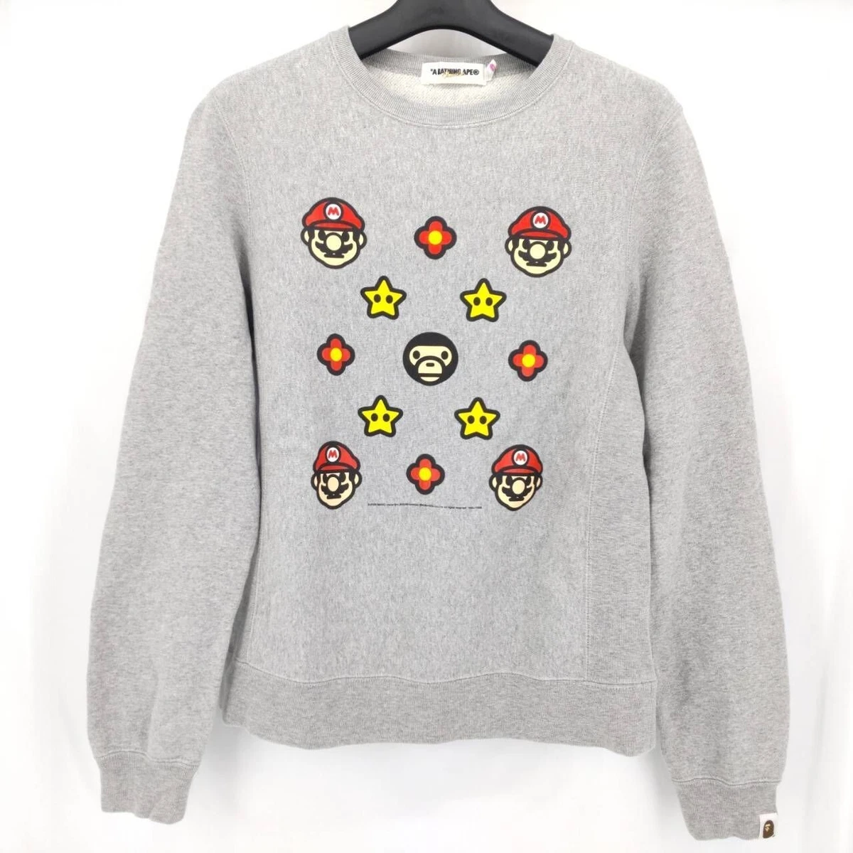 Baby milo super mario hoodie store