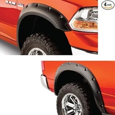 Bushwacker 50915-02 Pocket Style Fender Flares 4pc fits 09-21 Dodge Ram 1500