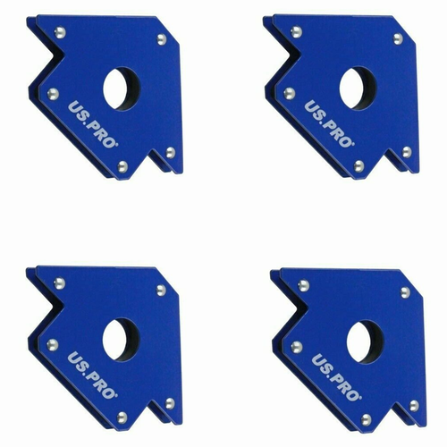 US PRO 4 x 50LB 100mm Welding Welding Clamp Welding Holder