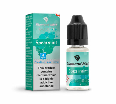 DIAMOND MIST E LIQUID Vape Juice 0mg 3mg 6mg 12mg 18mg + Nic Salt MULTIBUY  OFFER