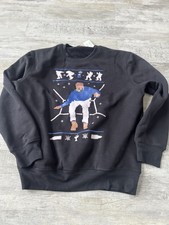 NWT Drake Ugly Christmas Sweater Mens L Black Hip Hop Rap Hotline Bling