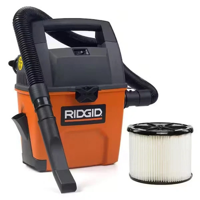#ad RIDGID 3 Gallon 3.5 Peak HP Handheld Shop Vacuum Wet Dry Vac WD3050 SWEEP $59.99