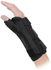 Advanced Ortho Thumb Spica Wrist Brace Medium Right 6 -7  