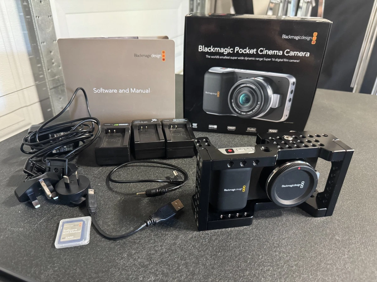 Blackmagic Pocket Camcorders for sale | eBay