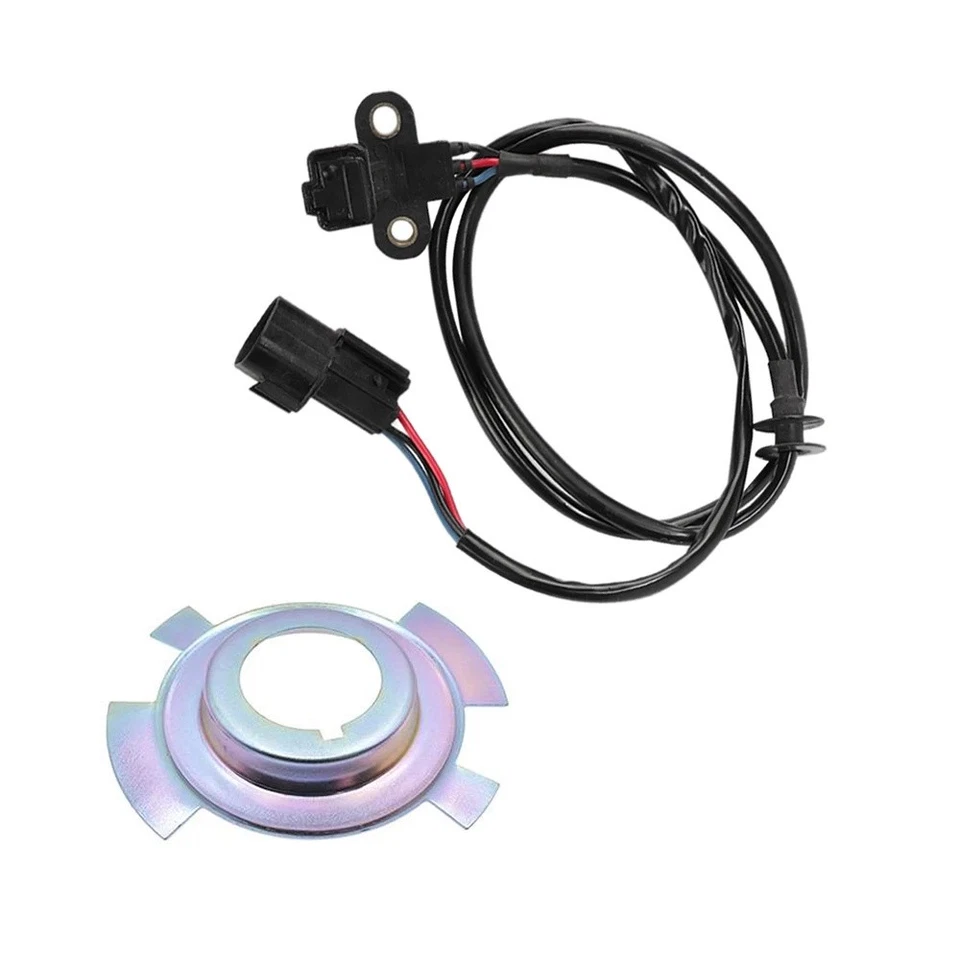 Crankshaft Position Sensor + Angle Sensing Blade For Mitsubishi Pajero L200 4D56 - Image 4 of 4