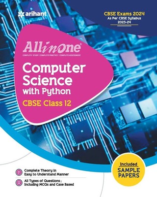 Neetu Gaikwad | All In One Class 12th Computer Science with Python for CBSE...