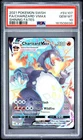 2021 POKEMON SWORD & SHIELD SHINING FATES #SV107 FULL ART/CHARIZARD VMAX PSA 10