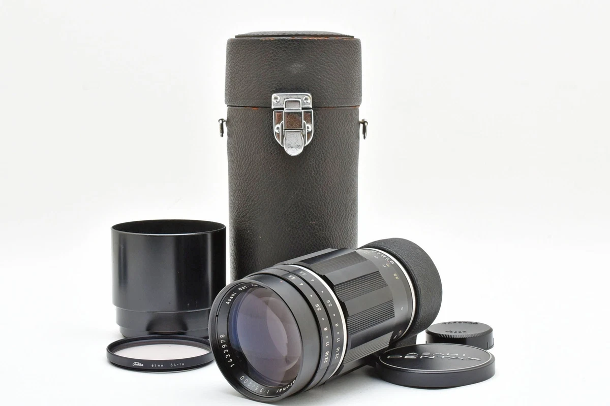 PENTAX f/3.5 Camera Lenses 200mm Focal for sale | eBay