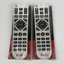 Lot of 2 New Dish Network 60.0 60 Voice Remote Control Hopper Joey Replaced 54