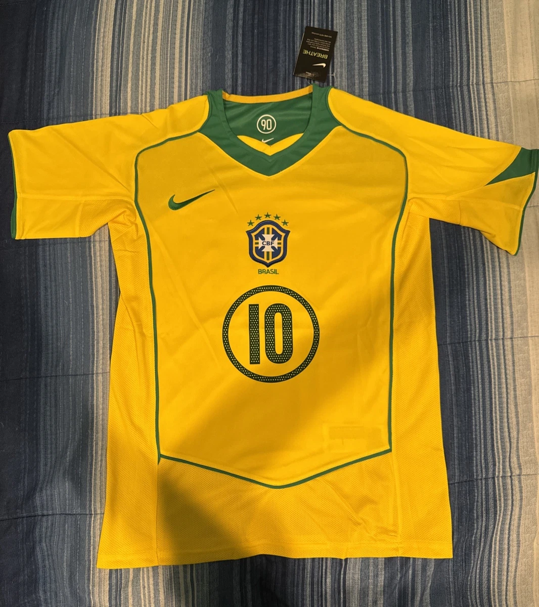 Ronaldinho Brazil National Team Soccer Jerseys for sale | eBay