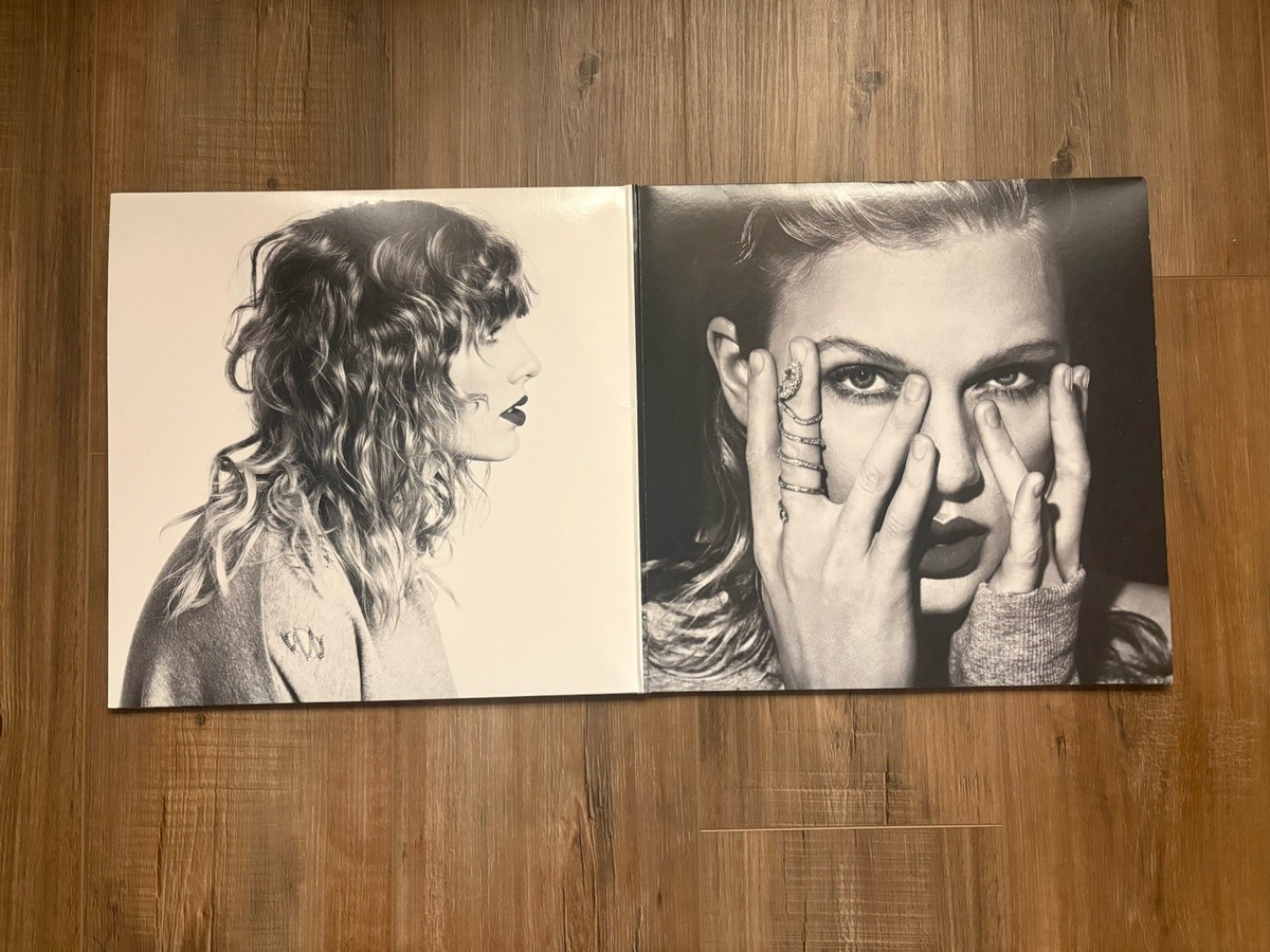 Taylor Swift Reputation Limited Edition FYE Exclusive 2LP Orange