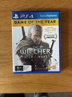 The Witcher 3 Wild Hunt Game Of The Year PS4 Very good condition. With Stickers