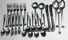 Towle Supreme Cutlery Liberty Bell Belle Flatware Lot 26 Pc