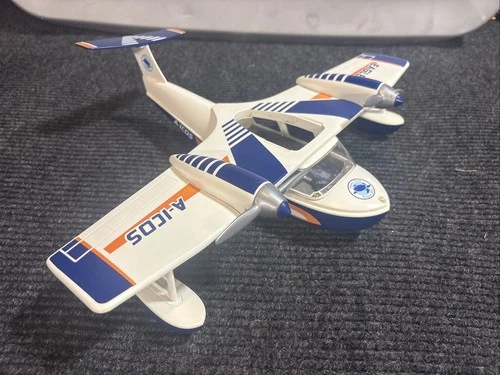 Vintage 2008 Playmobil TRANSPORT WATER PLANE TOY 5859 Eagle A1 Replacement plane