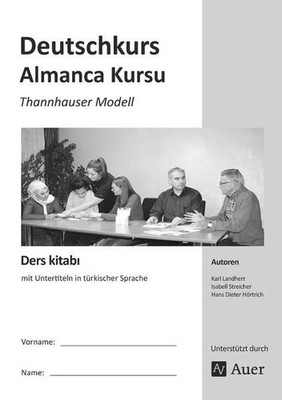 Ders kitabi - Deutschkurs für Migranten Thannhauser Modell - mit Untertiteln in