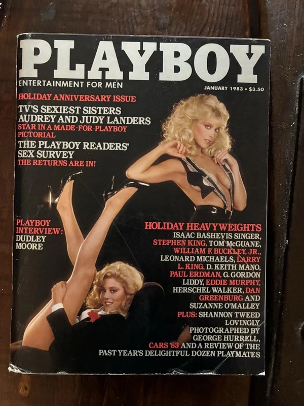 PLAYBOY MAGAZINE JANUARY 1983 VG+ Complete - Centerfold Mint