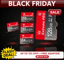 Micro SD Card 32GB 64GB 128GB Class 10 UHS-I Best Hot TF Flash Memory card A Lot