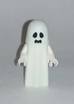 LEGO Halloween - Geist - Figur Minifigur Gespenst Light Ghost Geisterhaus 31167