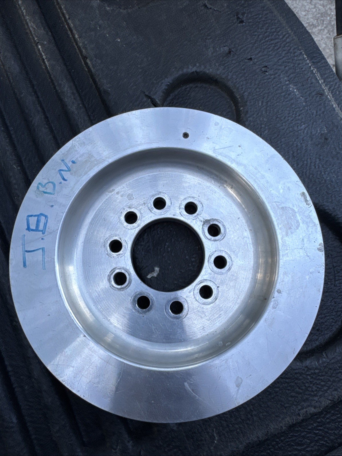 McLaren 720S 4.0L M840T Crank Balancer #5999 Q8-3
