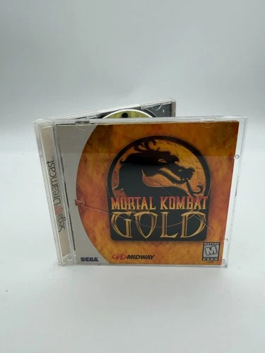 Mortal Kombat Gold - Sega Dreamcast - Complete in Box CIB Tested