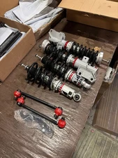 OPEN BOX- FAPO Coilover lowering kit Shock Struts for Chevrolet Camaro 10-15