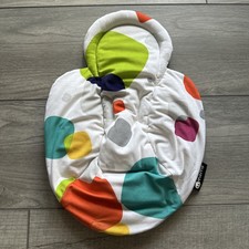 4Moms MamaRoo RockaRoo Recién Nacido Inserto Reversible Multicolor Forma Gris Cuadrados