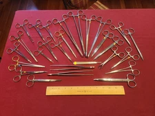 26 JARIT Surgical instruments medical tools LOT X forceps scissors tweezers