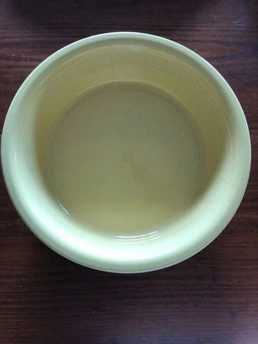 FIESTA 2 QUART EXTRA LARGE SERVING BOWL sunflower yellow 10.5x3