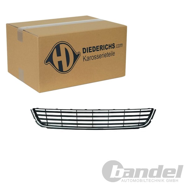 Diederichs Blende StoßStange Mitte Passend FüR VW Golf | 2215045-image