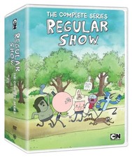 Regular Show: The Complete Series 1-8 DVD 20-DISC NEW Region 1 Sealed