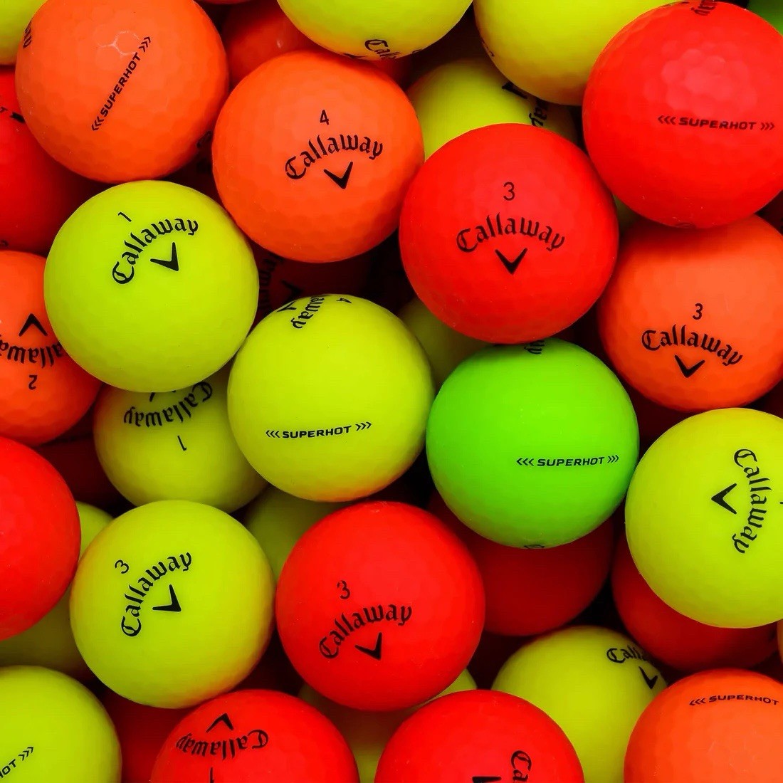 Balls 50-pack, Mixed Brand Lot