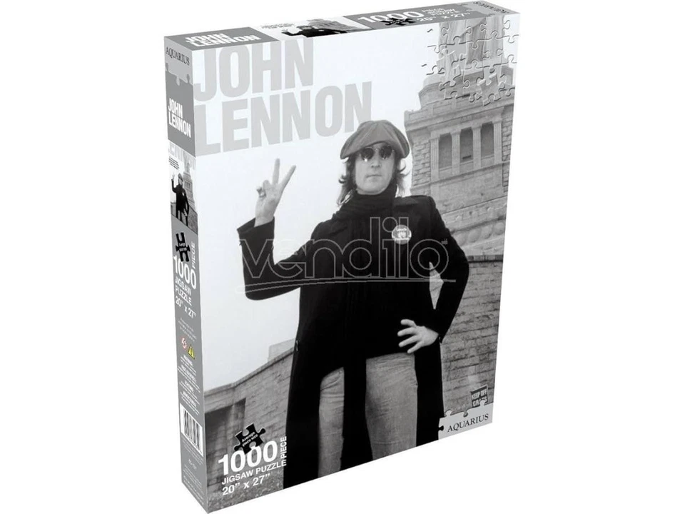 AQUARIUS ENT John Lennon Liberty 1000 Teile 50x70 cm Puzzle Wassermann