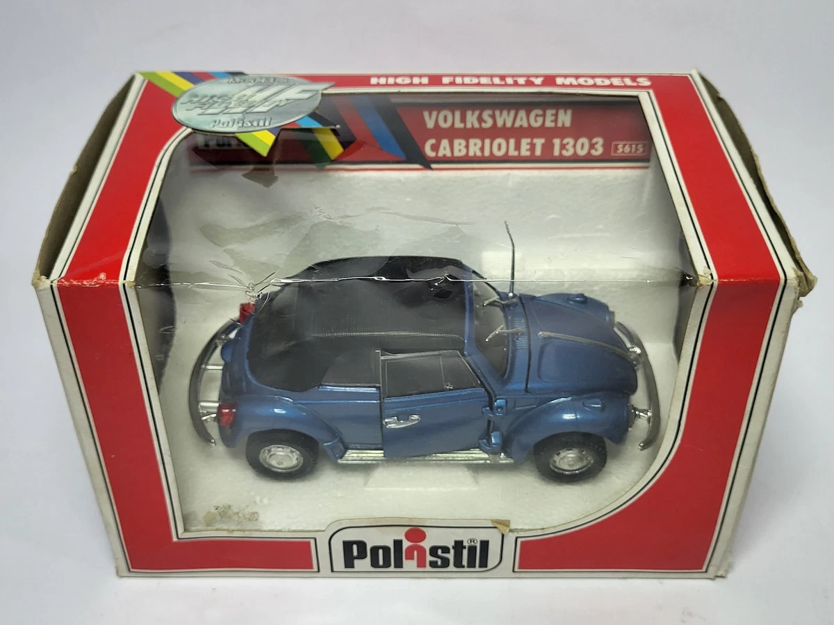 Miniature Polistil Serie S - Volkswagen Cabriolet Vintage - Échelle 1/25