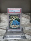 🔥 1ST EDITION, BLUE LOGO🔥 1999 Topps Pokémon T.V. #1 Bulbasaur PSA 10 GEM MINT