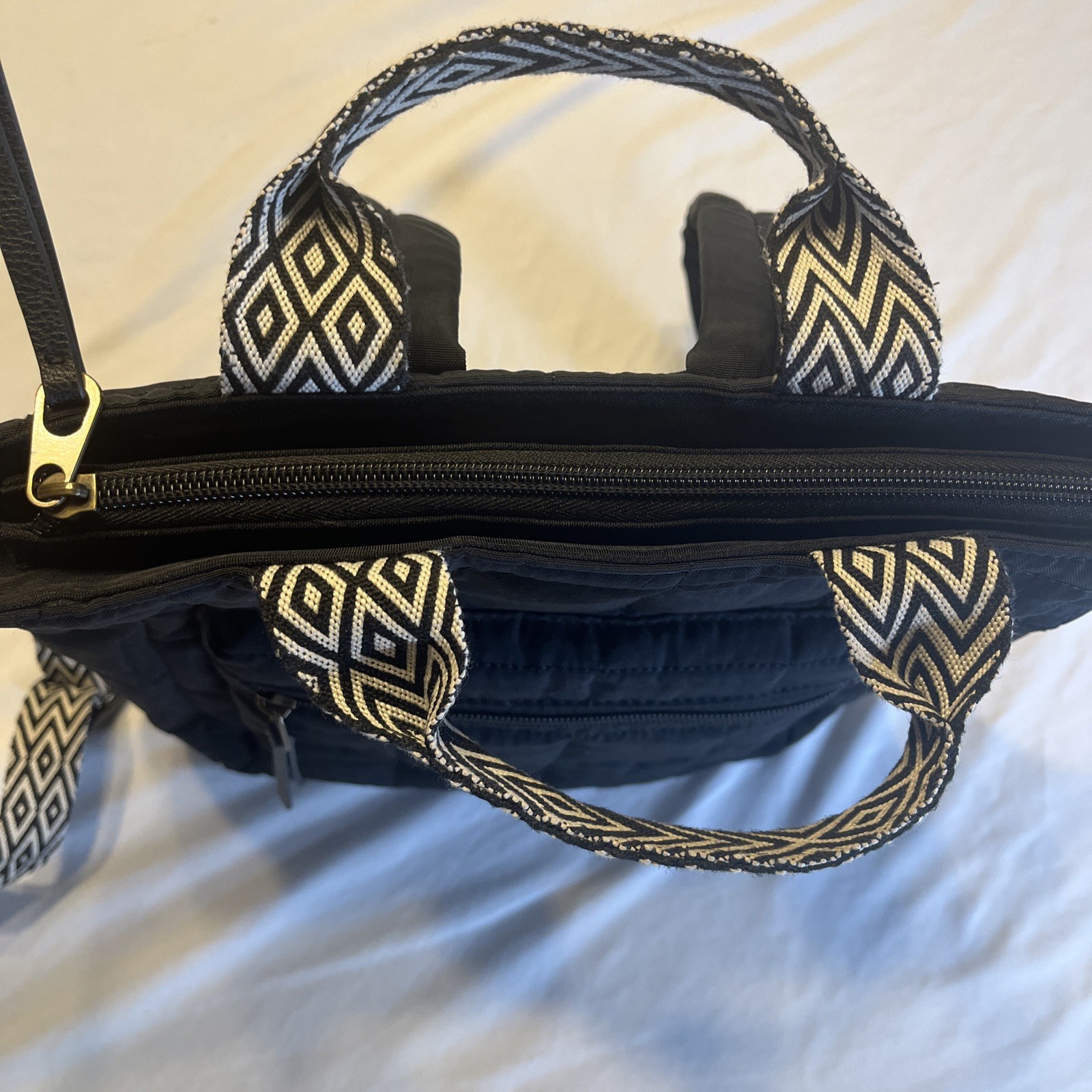 Universal Thread Black Purse Backpack 9.5x10x4 In… - image 7