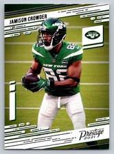2021 Panini Prestige #164 Jamison Crowder