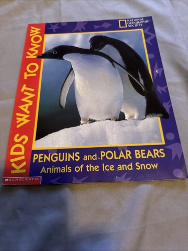 4 Books Kids Want To Know Penguins Beavers How Animals Care For Their Babies - Picture 2 of 9