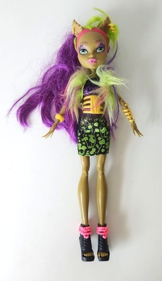 Monster High Doll Freaky Fusions - Clawvenus