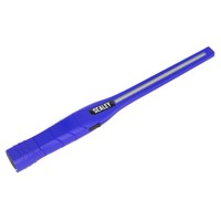 Sealey Wiederaufladbar 360� Slim Inspektion Licht 8W & 1W Smd Led Uv Schwarz I