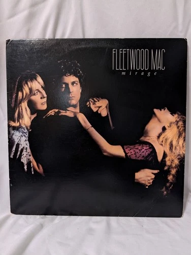 Fleetwood Mac: Mirage Vinyl-LP Record Album Warner Bros. 1-23607 1982 1st Press