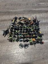 Lot Of 79 Assorted 1990s-2000  s Mini Game Figures Dungeons And Dragons Minis