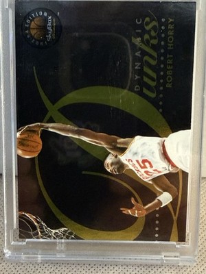1994 SkyBox Dynamic Dunks Robert Horry #D3   User s Edge Parallel   Rockets   90