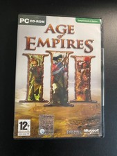 Age of Empires III (3) PC CD-ROM - Versione Italiana - Completo 3 Dischi