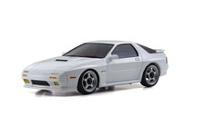Kyosho - ASC MA020 Mazda Savana RX-7 FC3S White Body